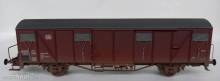 Exact-Train EX22066 - DB Gbs 254 Güterwagen Bremserbühne mit DB Emblem Epoche V (Verschmutzt)