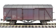 Exact-Train EX22071 - DB Bremen gedeckter Wagen Glm (EUROP) Epoche IV (Verschmutzt)