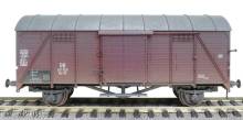 Exact-Train EX22072 - DB Bremen gedeckter Wagen Gm/Gms39 Epoche III (Verschmutzt)
