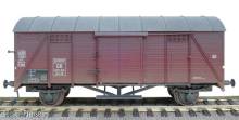 Exact-Train EX22073 - DB Bremen gedeckter Wagen Gm/Gms39 (EUROP) Epoche III (Verschmutzt)