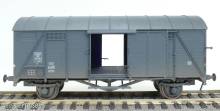 Exact-Train EX22074 - NS X-CHG EUROP gedeckter Wagen Epoche III (Verschmutzt)