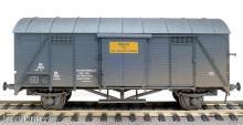 Exact-Train EX22075 - NS CHGZ RIV ´Los gestort graan´ gedeckter Wagen Epoche III (Verschmutzt)