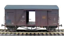 Exact-Train EX22077 - DR Nordhausen Nr. 06-24-16 Gs Epoche III (Verschmutzt)
