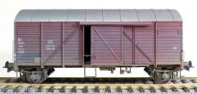Exact-Train EX22082 - DB Bremen gedeckter Wagen Gms35 (Verschmutzt)