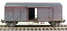 Exact-Train EX22087 - DR Bremen gedeckter Wagen Gms35 (Verschmutzt)