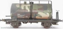 Exact-Train EX22088 - DRB 30m3 Leichtbau Uerdinger Bauart Kesselwagen (Camouflage) (Verschmutzt)
