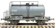 Exact-Train EX22089 - DR 30m3 Leichtbau Uerdinger Bauart Kesselwagen E140 Speiseöl (Verschmutzt)