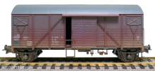 Exact-Train EX22097 - DR Bremen Glms MOD-Güterwagen (Verschmutzt)