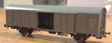 Exact-Train EX23031 - PKP 2er-Set Gbs Güterwagen (Braun)