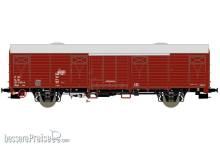 Exact-Train EX23042 - CSD 2er-Set Gbgs Güterwagen (Braun)