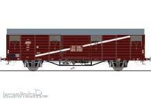 Exact-Train EX23112 - DR Glmmos 1402 Versuchswagen, 7 Sicken, Epoche III (Zu öffnenden Türen) (Exklusiv Für Elriwa)