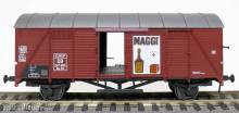 Exact-Train EX23402 - DB Bremen gedeckter Wagen Gm/Gms39 Maggi Beschriftung