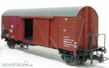 Exact-Train EX23601 - DRB Bremen Gmhs35 Güterwagen (Bremserbühner)