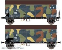 Exact-Train EX23605 - 2-er Set DRB Bremen Guterwage
