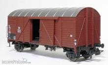 Exact-Train EX23622 - DB Gmhs35 Güterwagen mit Blechdach
