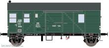Exact-Train EX23635 - DB Pwgs44 Bremen mit ABC Raster Grun