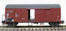 Exact-Train EX23636 - DB Bremen Glm Güterwagen mit Bremserbühne (Rollenlager)