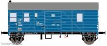 Exact-Train EX23639 - DB Bremen Blau Werkstattwagen (Ex Pwgs)