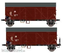 Exact-Train EX23642 - 2-er Set DR Bremen Guterwagen