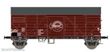 Exact-Train EX23644 - DR Bremen Guterwagen Braun mi