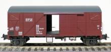 Exact-Train EX23645 - DR Bremen OPW (Ghms) Gmhs MOD-Güterwagen (Rollenlager)
