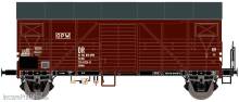 Exact-Train EX23656 - DR Bremen OPW .Gmhs MOD-Güterwagen mit Bremserbühne (Rollenlager)