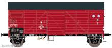 Exact-Train EX23710 - PKP Bremen Kdd mit Adler Güterwagen (Gleitlager)