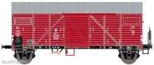 Exact-Train EX23714 - PKP Bremen Kddth mit Adler Güterwagen und Bremserbühne(Gleitlager)