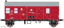 Exact-Train EX23725 - PKP Pwgs44 Bremen Braun Blechdach