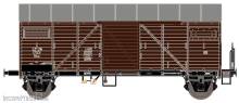Exact-Train EX23780 - JZ Bremen Guterwagen