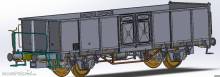 Exact-Train EX23905 - DB Omm55 mit Bremserbuhne EUROP Epoche III