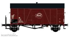 Exact-Train EX24004 - DR Oppeln Mrs Expresswagen mit Bremserbühne Epoche IV