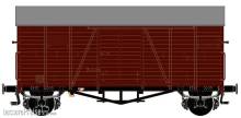 Exact-Train EX24006 - NSB Oppeln Gklms Güterwagen Epoche III (Exklusiv für NMJ)