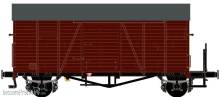 Exact-Train EX24007 - NSB Oppeln Gklms Güterwagen mit Bremserbühne Epoche IV (Exklusiv für NMJ)
