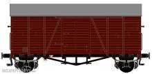 Exact-Train EX24008 - NSB Oppeln Gklms Güterwagen Epoche IV (Exklusiv für NMJ)