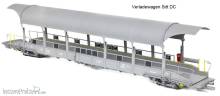 Exact-Train EX25010 - DC Verladewagen 4 BLS Autover
