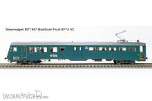 Exact-Train EX26025 - AC Steuerwagen BDt 957 Modificiert Front Autoverladezug 2 EP VI
