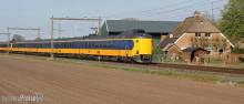 Exact-Train EX30154 - NS ICM 4-teilig, modernisiert, gelb, DCC Sound