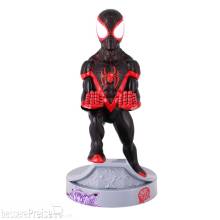 Exquisite Gaming EXGMER-2656 - Spider-Man Cable Guys Lade-Halter Miles Morales 20 cm