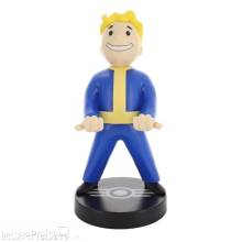 Exquisite Gaming EXGMER-CGCRFO400821 - Fallout Cable Guys Lade-Halter Vault Boy 23 cm