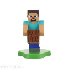 Exquisite Gaming EXGMER-HDHMMC400730 - Minecraft Cable Guys Mini Lade-Halter Steve Guys Holdems 11cm