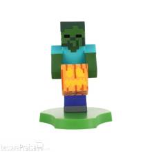 Exquisite Gaming EXGMER-HDHMMC400731 - Minecraft Cable Guys Mini Lade-Halter Zombie Holdems 11cm