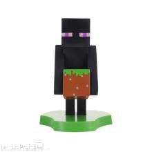 Exquisite Gaming EXGMER-HDHMMC400732 - Minecraft Cable Guys Mini Lade-Halter Enderman Holdems 12cm