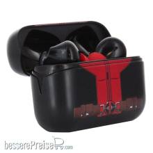 Exquisite Gaming EXGMER-HDHPMR400684 - Marvel Holdems Mini-Halter & Kabellose Kopfhörer Deadpool mit TWS Buds 10 cm