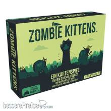 Exploding Kittens EXKD0024 - Zombie Kittens