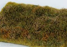 Model Scene F573 - Niedriges Strauchwerk/Gestrüpp - Spätsommer