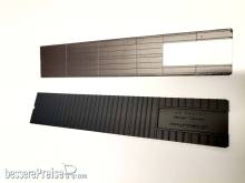 PT Trains F804001 - 40´ HC containerbodems Gooseneck schwarz