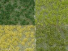 Model Scene F901 - Rasensode - MULTIPACK 4 farben