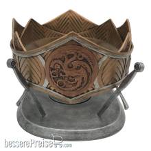 House of the Dragon Replik 1/1 Krone von King Viserys Targaryen Limited Edition 15 cm