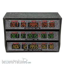 Factory Entertainment FACE408431 - Zurück in die Zukunft Prop Replik 1/1 Time Circuits